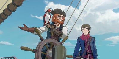 poster de la série Voyage en mer