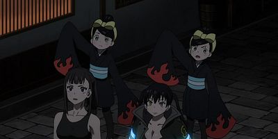 poster de la série Des flammes au service de l'humanité