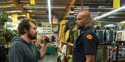 poster de la série Les égarés