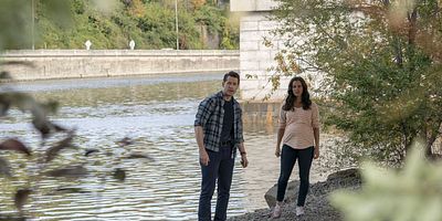 poster de la série Ombres et lumière