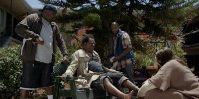 poster de la série Fish paye de sa personne