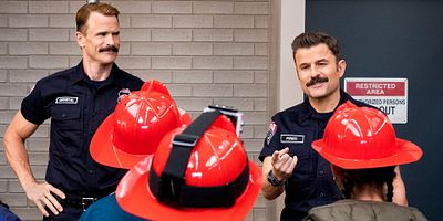 poster de la série Training Day