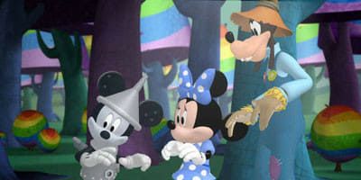 poster de la série Le légendaire Mickey de cristal
