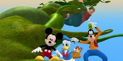 poster de la série Donald and the Beanstalk