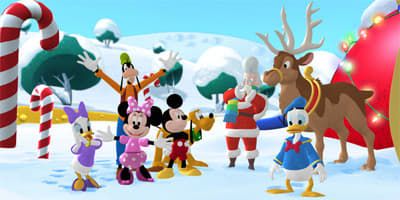 poster de la série Mickey sauve Noël