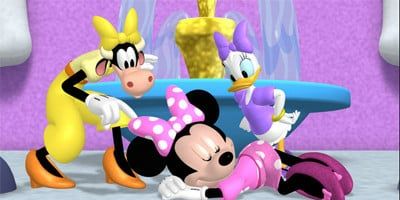 poster de la série Minnie au bois dormant