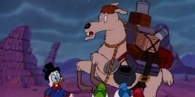 poster de la série Là où un canard n'est jamais allé