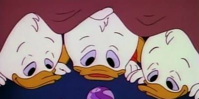 poster de la série Micro-canard de l'espace