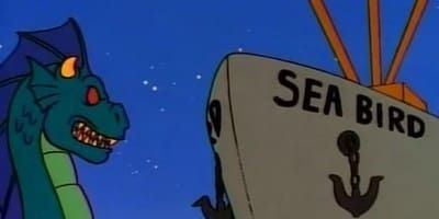 poster de la série Il était une fois un canard dans l'Ouest