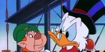 poster de la série Le Miroir magique de Miss Tick / Hors-jeu