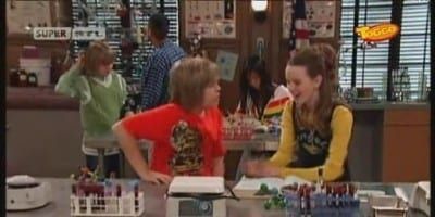 poster de la série Premier jour au collêge