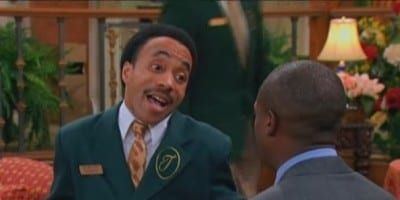 poster de la série Le grand-frère de Moseby