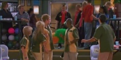 poster de la série Le champion de bowling