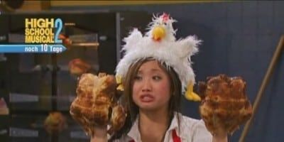 poster de la série Une brève histoire de poulet