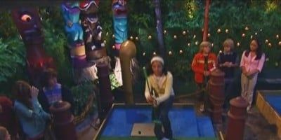 poster de la série Golf miniature