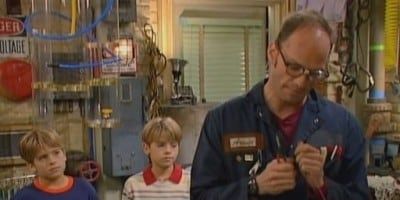 poster de la série Le prince et le plombier