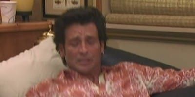 poster de la série Papa est là !