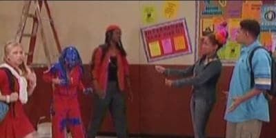 poster de la série Cours Raven, cours