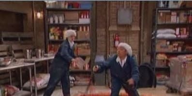 poster de la série Un petit boulot tranquille