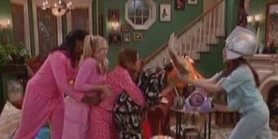 poster de la série Pyjama-party