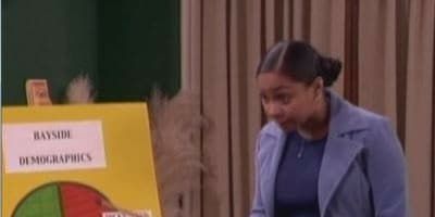 poster de la série L'heureuse élue