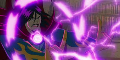 poster de la série La dimension noire