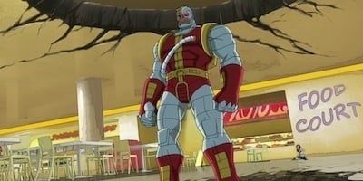 poster de la série Deathlok