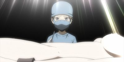 poster de la série Seul avec sa propre ombre