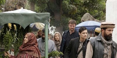 poster de la série En plein vol