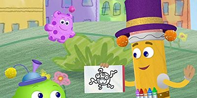 poster de la série Baby Georgia'a Art Dance/The Art-tacular Galaxy