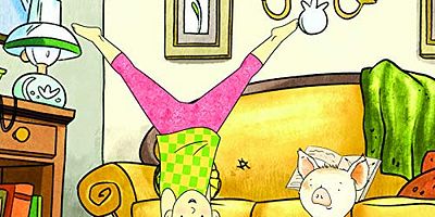 poster de la série Pig Puts on a Show / A Little Pig Pizazz