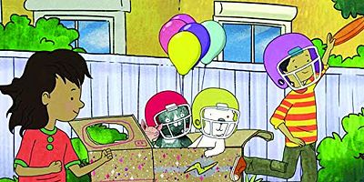 poster de la série A Space Odd-issy / Stuff-on-a-Stick Sale