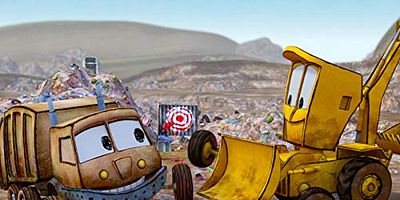 poster de la série The Big Splat/Finding Ding Ding