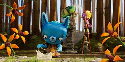 poster de la série Beat of the Drumsticks/Springy Surprise