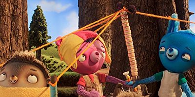 poster de la série Stick's Towering, Toppling Cake/Bambooboo