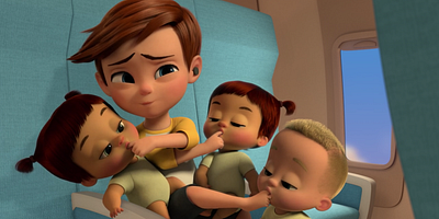 poster de la série Par Avion