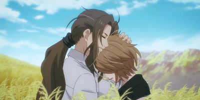 poster de la série La gelée blanche