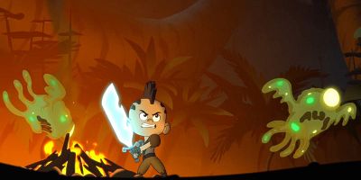 poster de la série Depuis les Falaises de la Catastrophe jusqu'aux Bassins du Destin