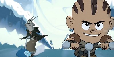 poster de la série Depuis les Pics du Péril jusqu'aux Monts de la Folie