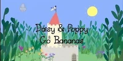 poster de la série Daisy & Poppy Go Bananas