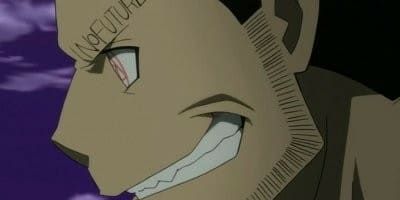 poster de la série L'Homme & l'Oeil de Démon