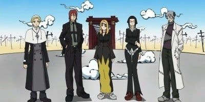 poster de la série Convocation des Death Scythe !