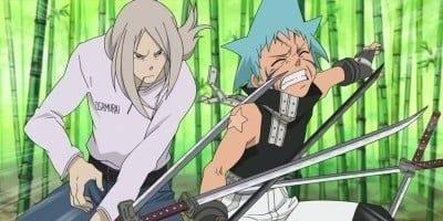 poster de la série Le Dieu de l'épée se lève