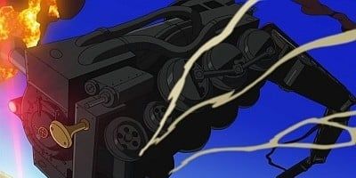 poster de la série La Poursuite Infernale du Train Express !