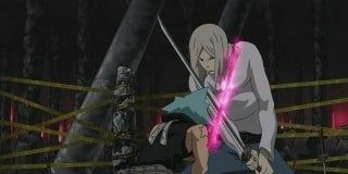 poster de la série Le Guerrier ou l'Effusion de Sang