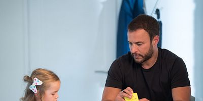 poster de la série Comme chien et chat