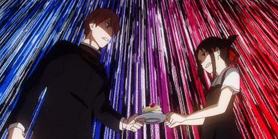 poster de la série Kaguya ne pardonne pas / Kaguya veut pardonner / Shirogane Miyuki veut sortir