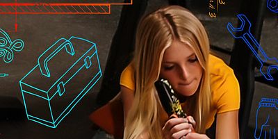 poster de la série Justin prend un vent