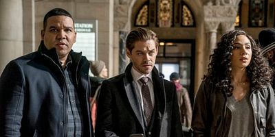 poster de la série Dans l'ombre