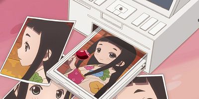 poster de la série Sandales taille 34, feuille format B4 / PAS (de planches) NI (de plumes) NI (de trames)